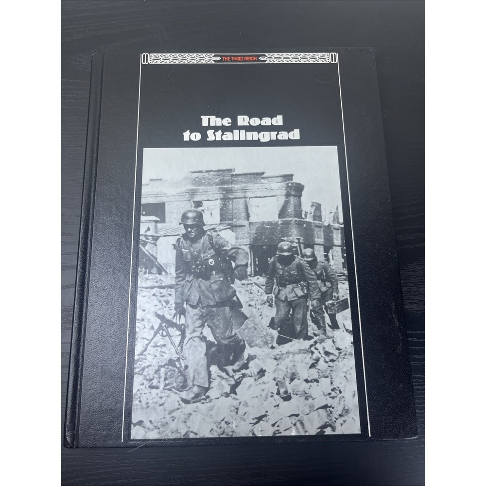Road to Stalingrad Third Reich Time Life WWII Series‎ Hardcover Eastern Front